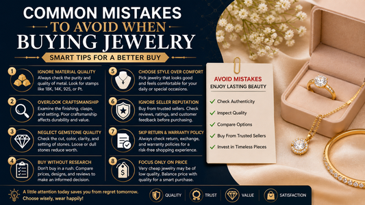 Common Mistakes to Avoid When Buying Jewelry