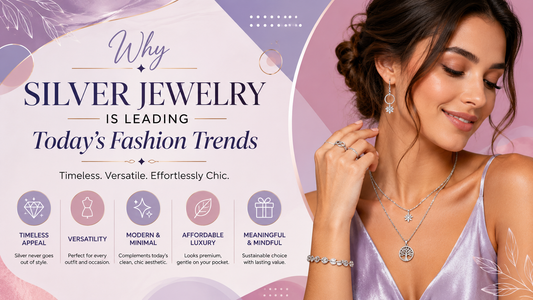 Why Silver Jewelry Is Leading Today’s Fashion Trends