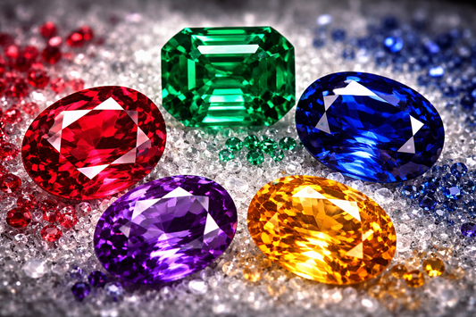 Colorful Gemstone Jewelry and What They Represent