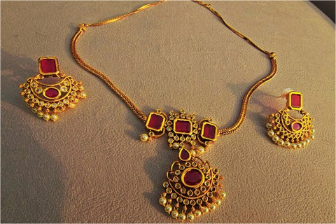 Rajwari Zille Set

