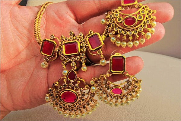 Rajwari Zille Set
