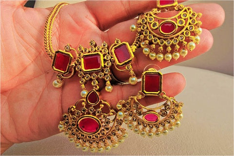 Rajwari Zille Set
