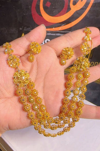 3 layer Gold dipped Salsa Set