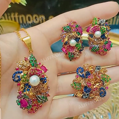 3D Diamond Cut Set
