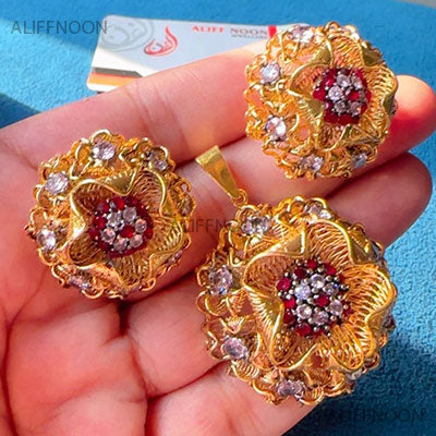 3D Luxury Gold Dipped Set