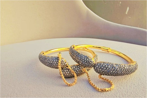 Gold Plated Zareen Kangan