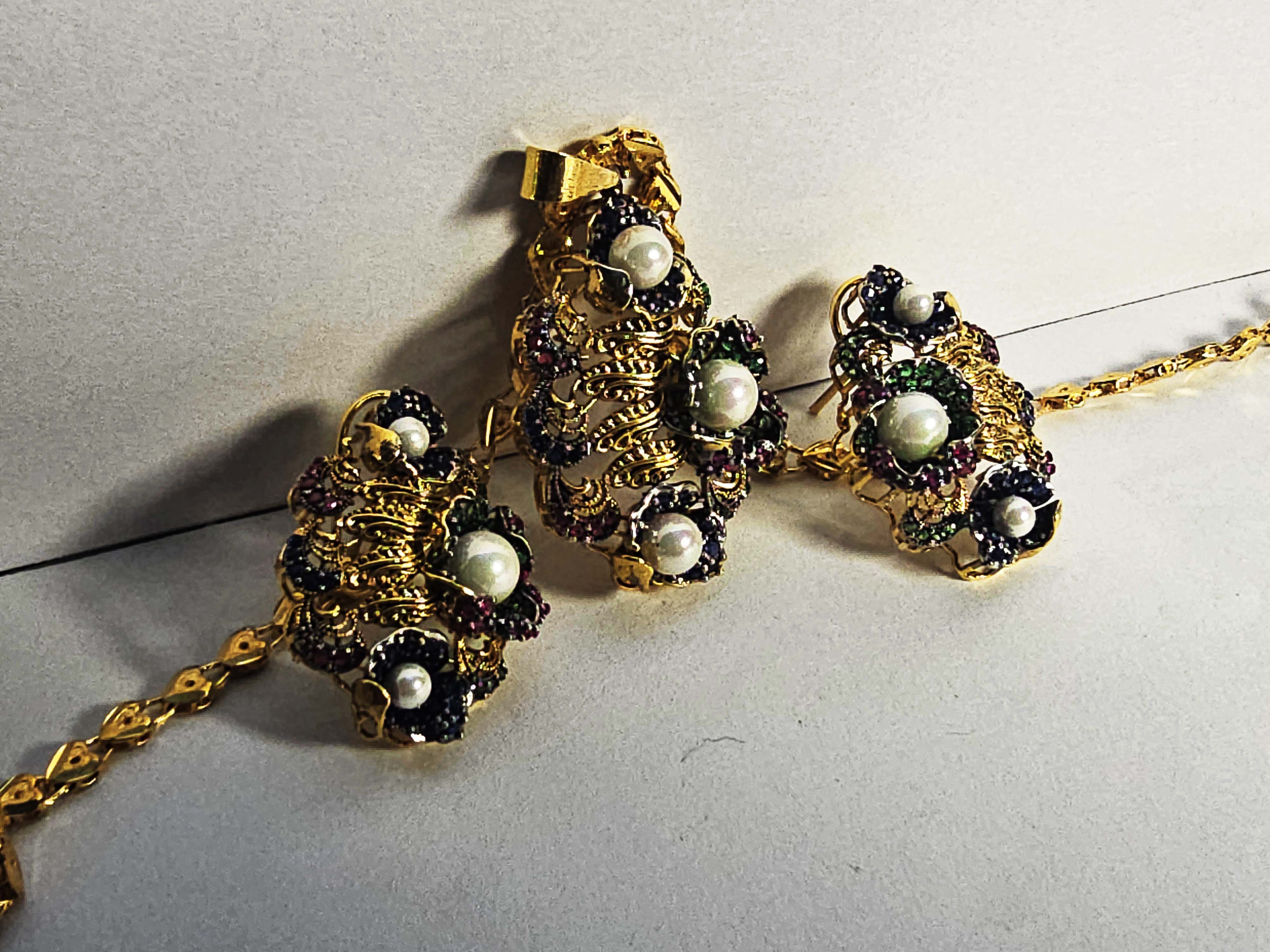 RP Luxury Gold Plated Set With Regular Wear Chain (3)
