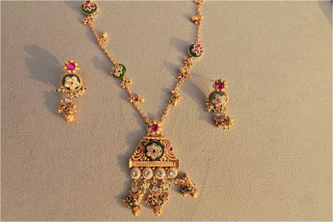 Rajwari Mahi Set
