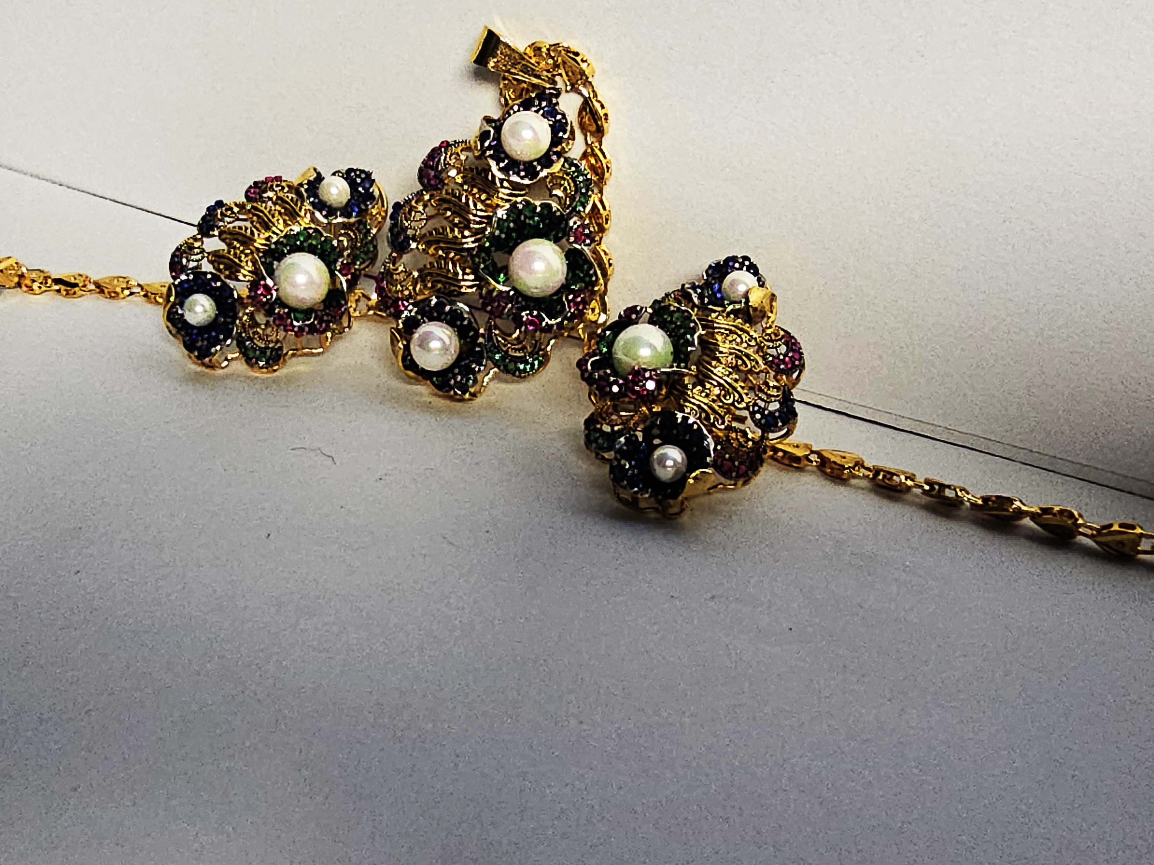 RP Luxury Gold Plated Set With Regular Wear Chain (3)
