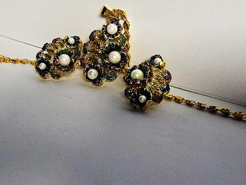 RP Luxury Gold Plated Set With Regular Wear Chain (3)
