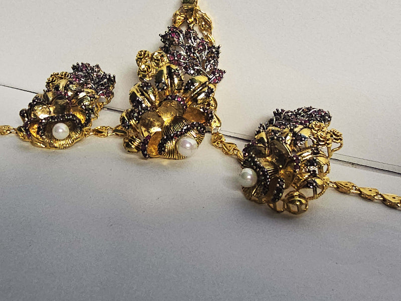 RP Luxury Gold Plated Set With Regular Wear Chain (4)
