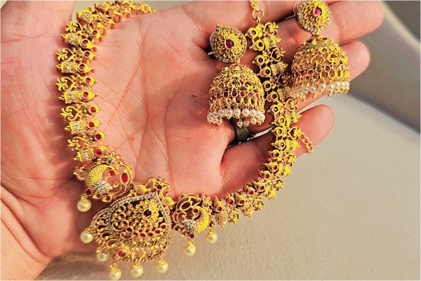 Rajwari Palwasha Set
