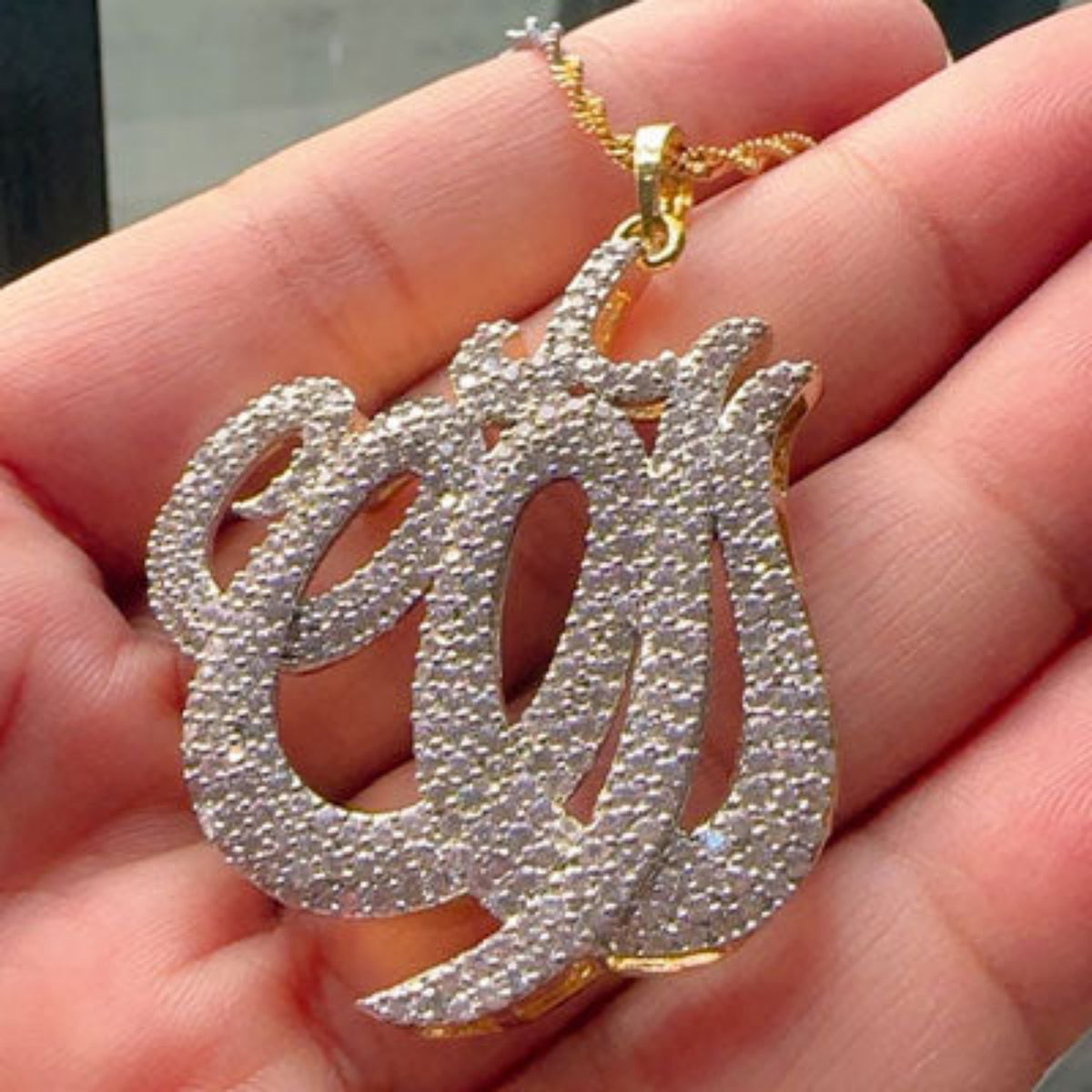 Allah Locket with Chain Most Demanding