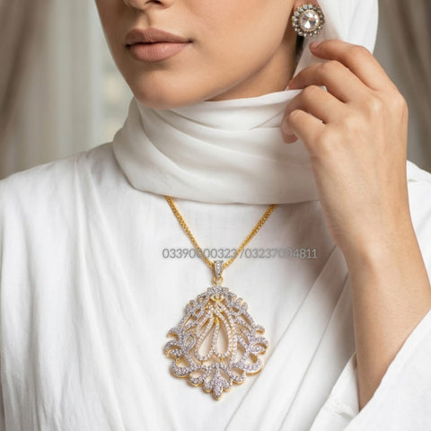 Allah Pendent with Tops