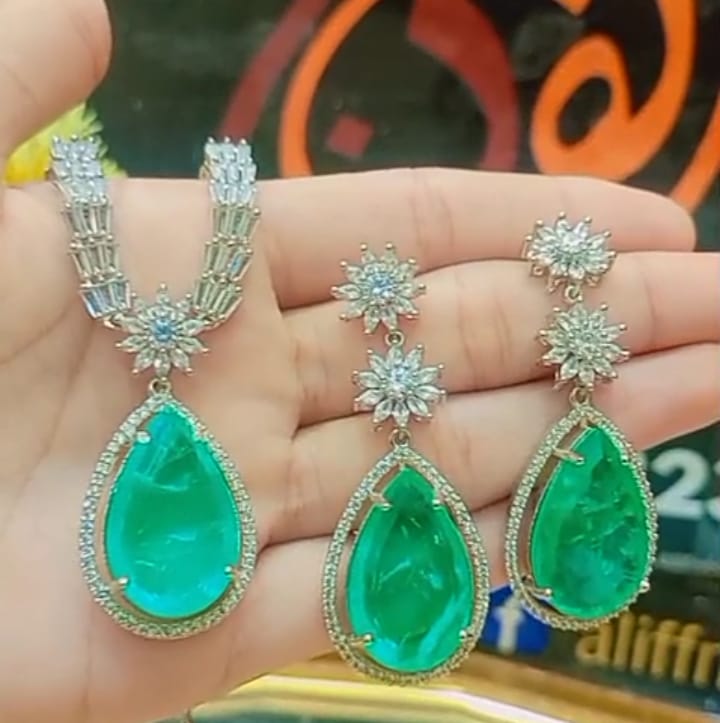 American Diamond Zircon Set