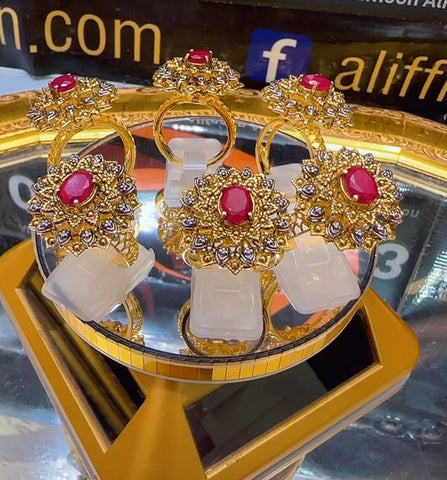 Amraha Chandi Ring