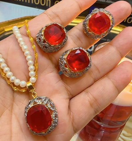 Armish Diamond Cut Set 1