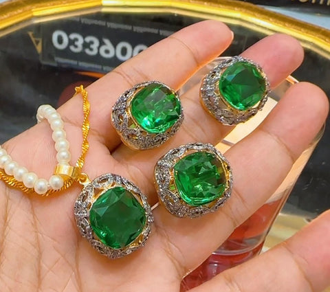 Armish Diamond Cut Set 5