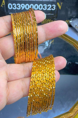 Bareek Regular Wear Bangles Set