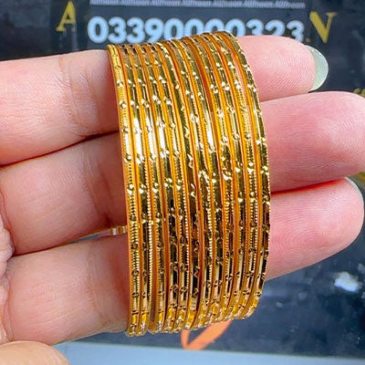 Bareek Regular Wear Bangles Set