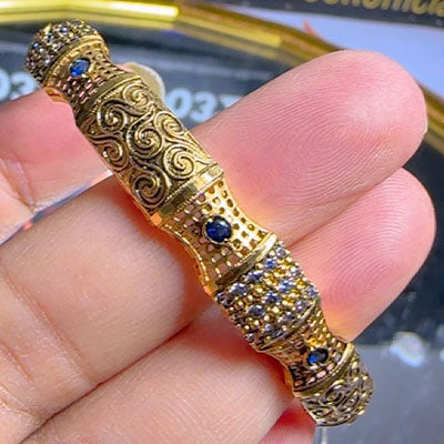 Blue Stone Chandi Kangan