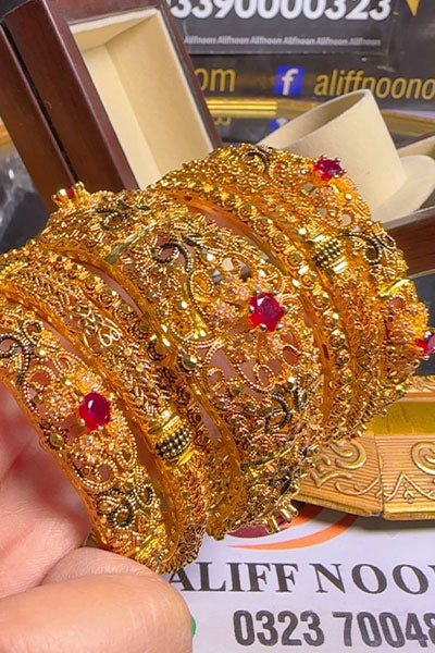 Bridal Bangles Set Etsla