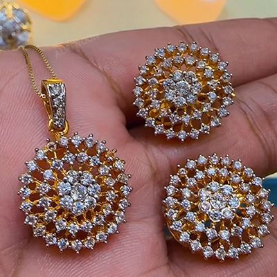 Chandi Circular Set