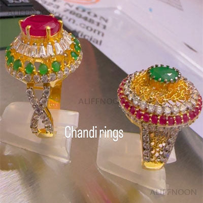 Chandi Hira Ring