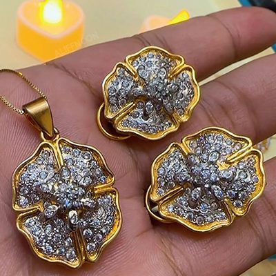 Chandi Rombus Set