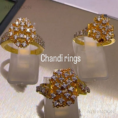Chandi Zircon Hala Ring