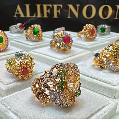 Chandi Champion Stone Ring