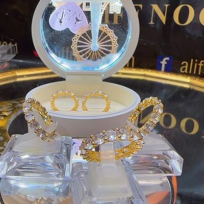 Chandi Gold Plated Chill