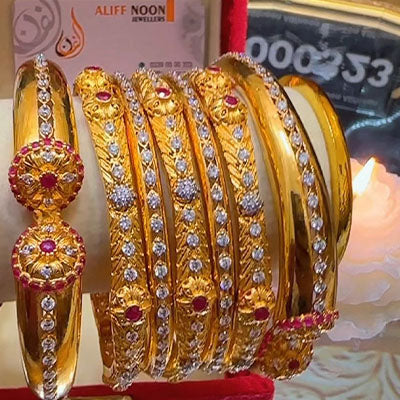 Chandi Bangles Set 