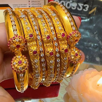Chandi Bangles Set of 7