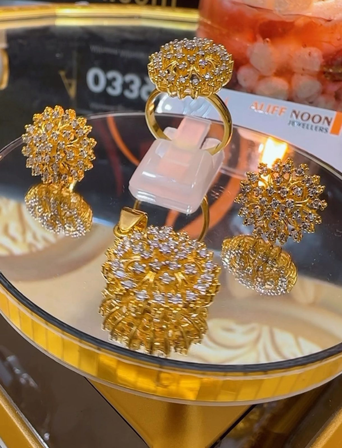 Chandi Necklace Set