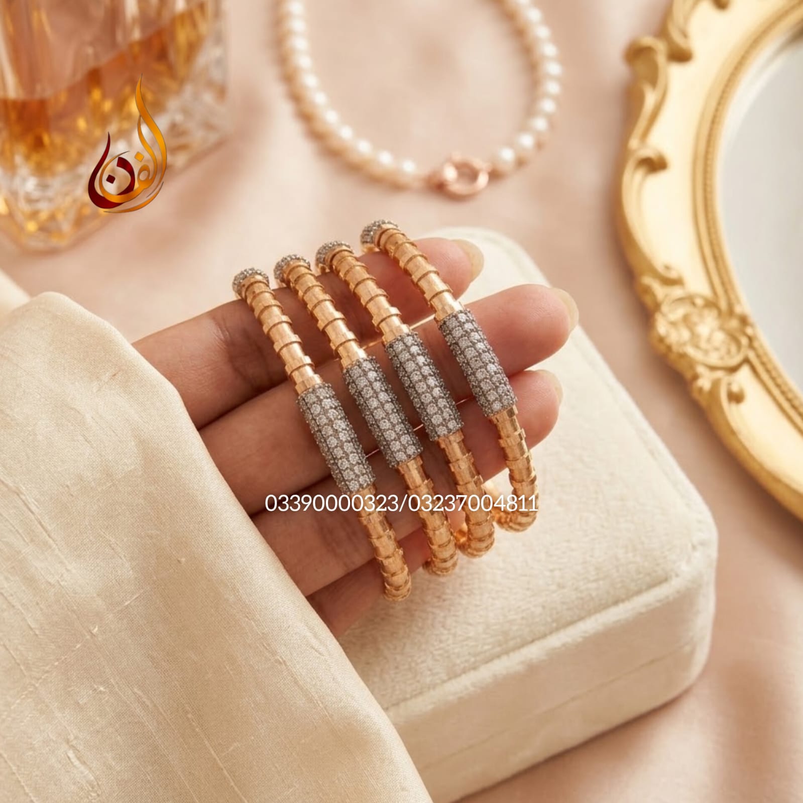 Chandi Safora Bangles