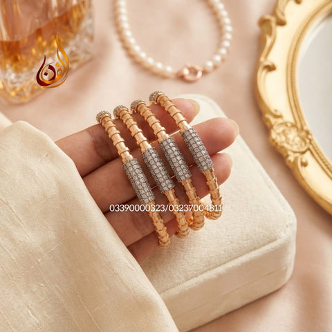 Chandi Safora Bangles