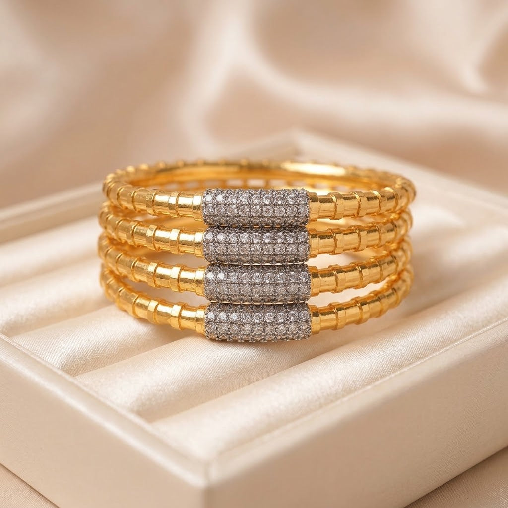 Chandi Safora Bangles
