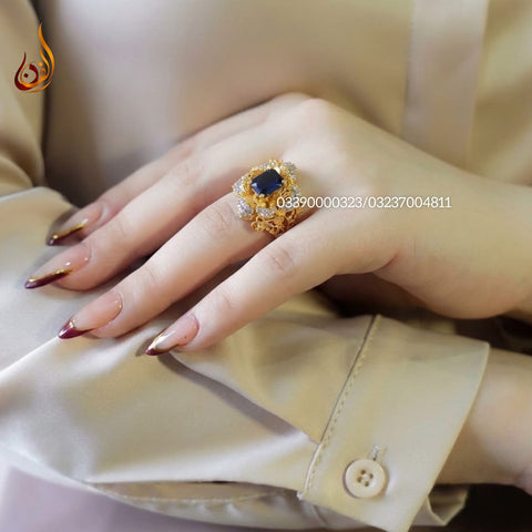 Chandi Zafran Ring