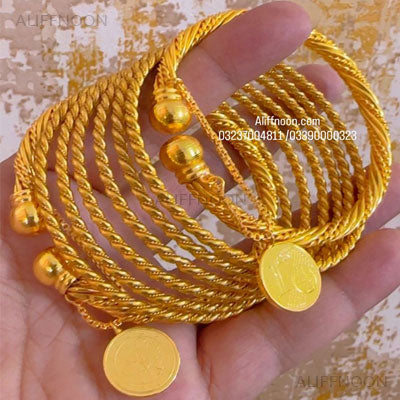 Coin Zeba Kangan and Bangles