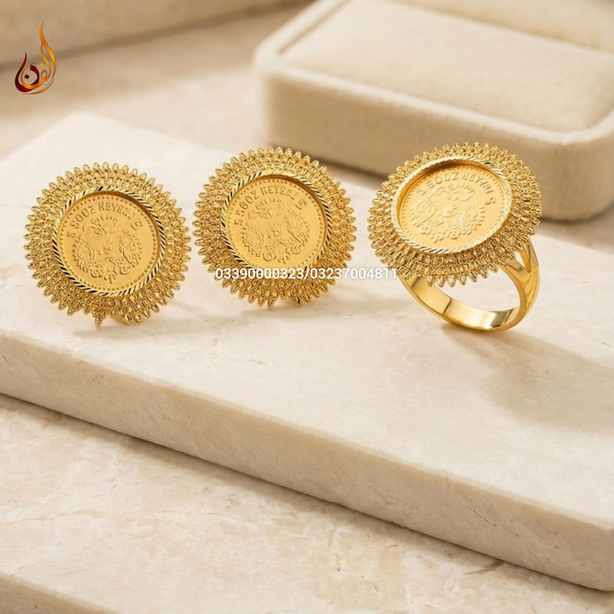 Coin A Tops and Ring