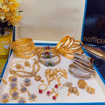 Chandi Circular Set