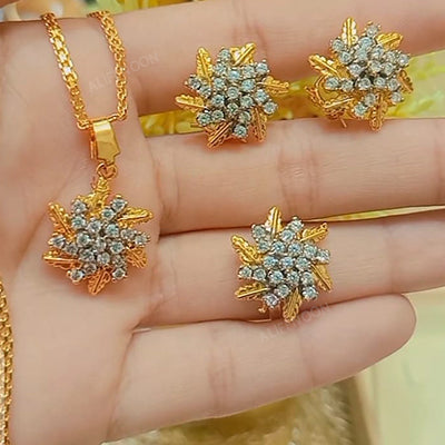 Rubi Diamond Cut Set