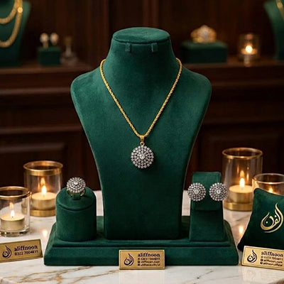 Diamond Cut Zilla Set