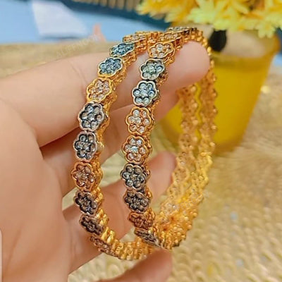 Diamond Cut Bangles