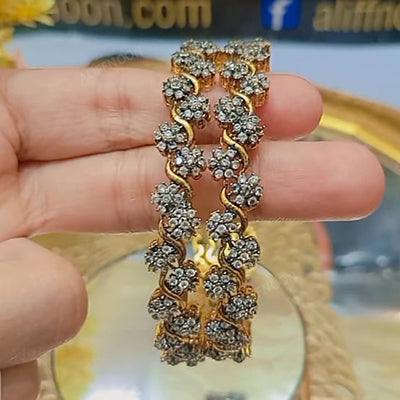 Diamond Cut Bangles