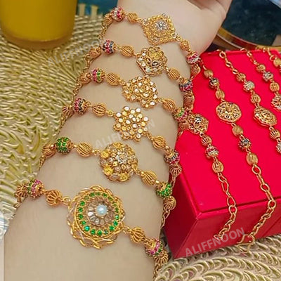 Diamond Cut Boll Bracelets
