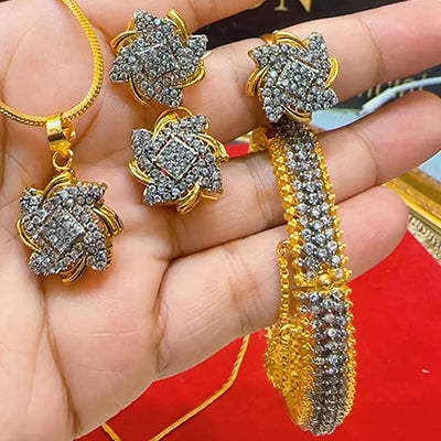 Diamond Cut Combo Set with Openable Kera