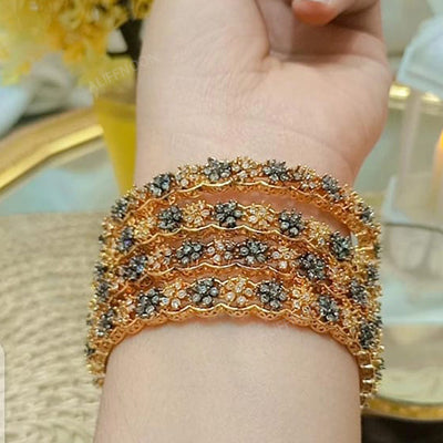 Diamond Cut Lacker Bangles