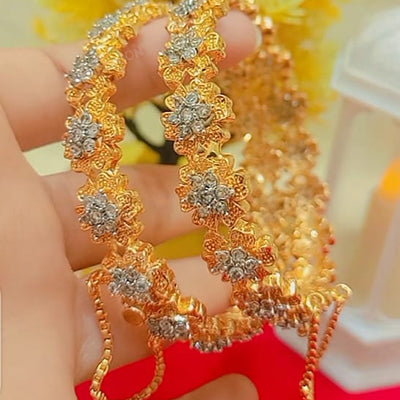 Diamond Cut Openable Karah